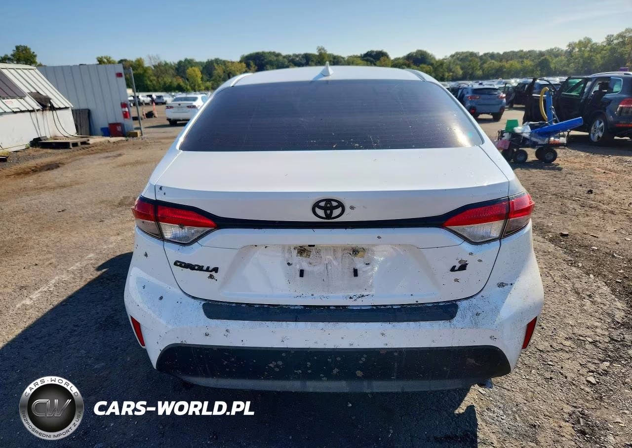 2024 Toyota Corolla Le VIN:5YFB4MDE2RP226179 - 6