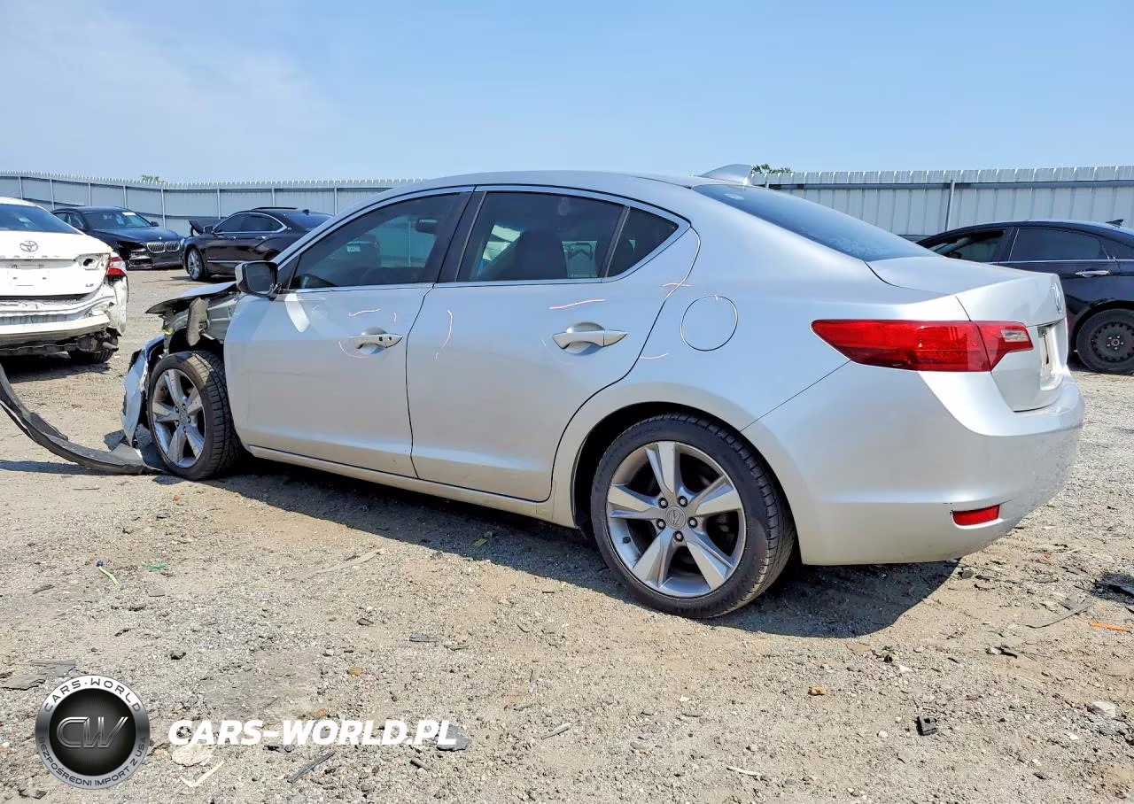 2013 Acura Ilx 20 Premium VIN:19VDE1F55DE012548 - 2
