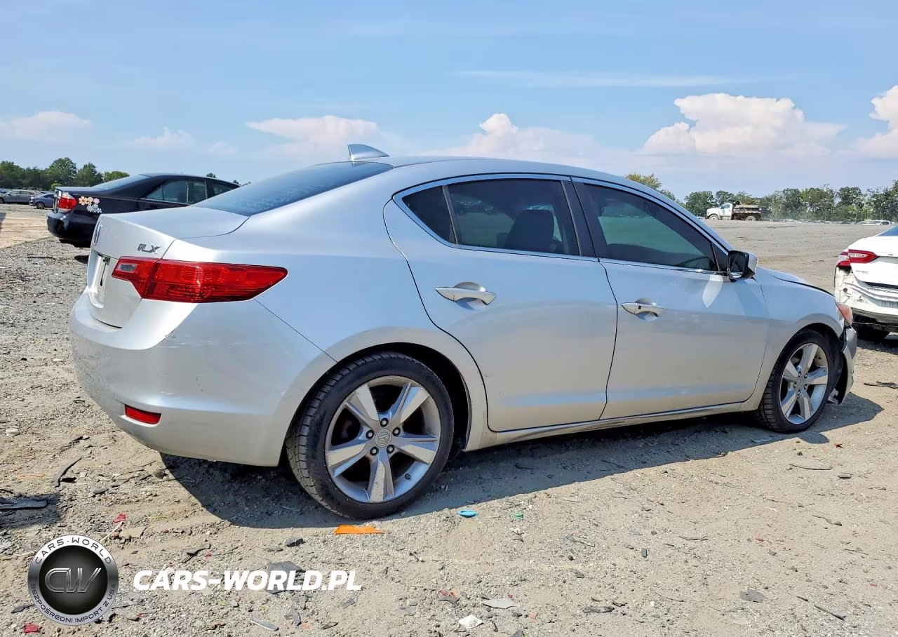 2013 Acura Ilx 20 Premium VIN:19VDE1F55DE012548 - 3