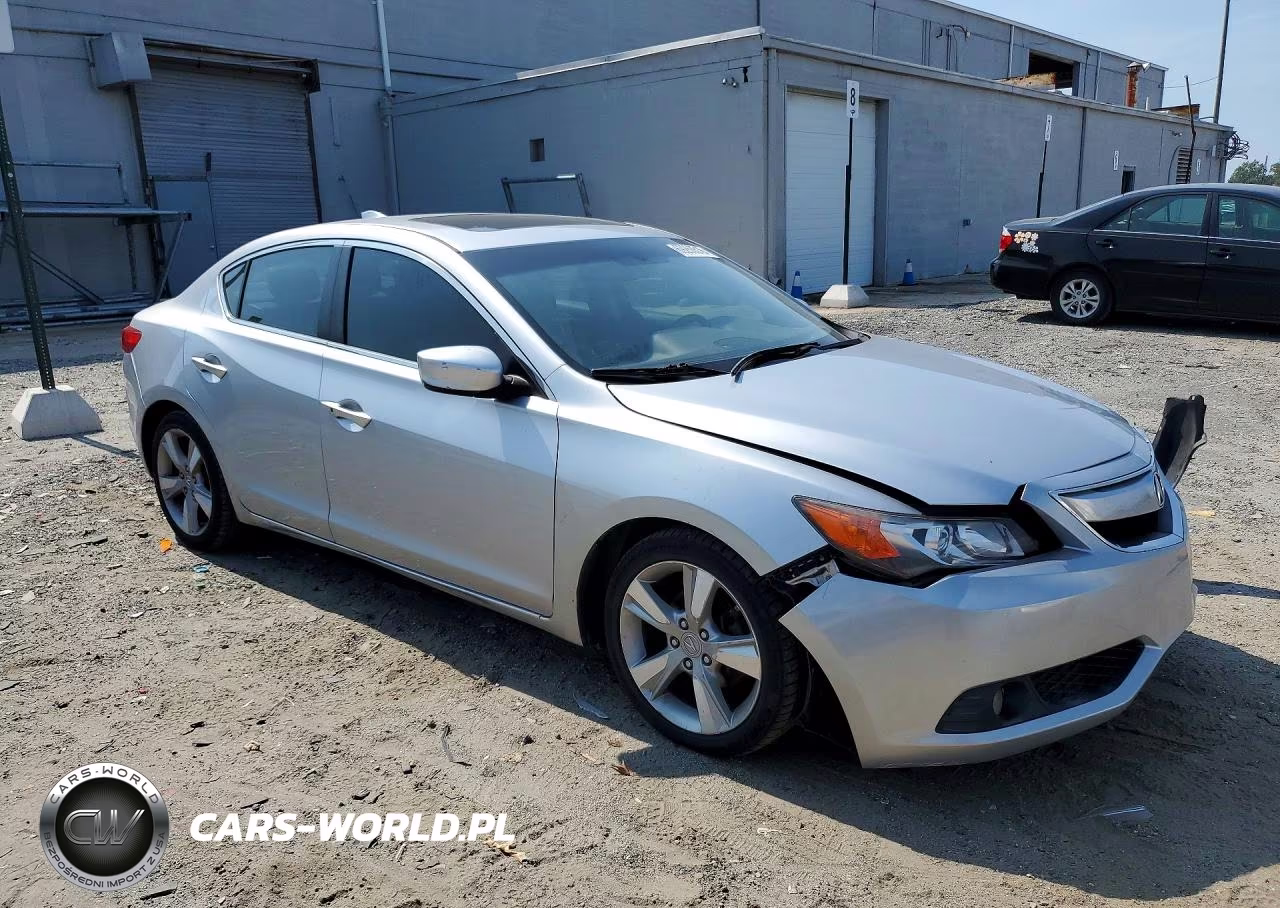 2013 Acura Ilx 20 Premium VIN:19VDE1F55DE012548 - 4