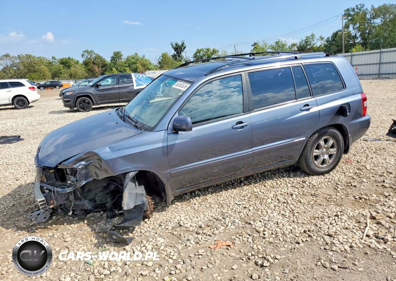 2006 Toyota Highlander Base VIN:JTEDP21A460125782 - 1