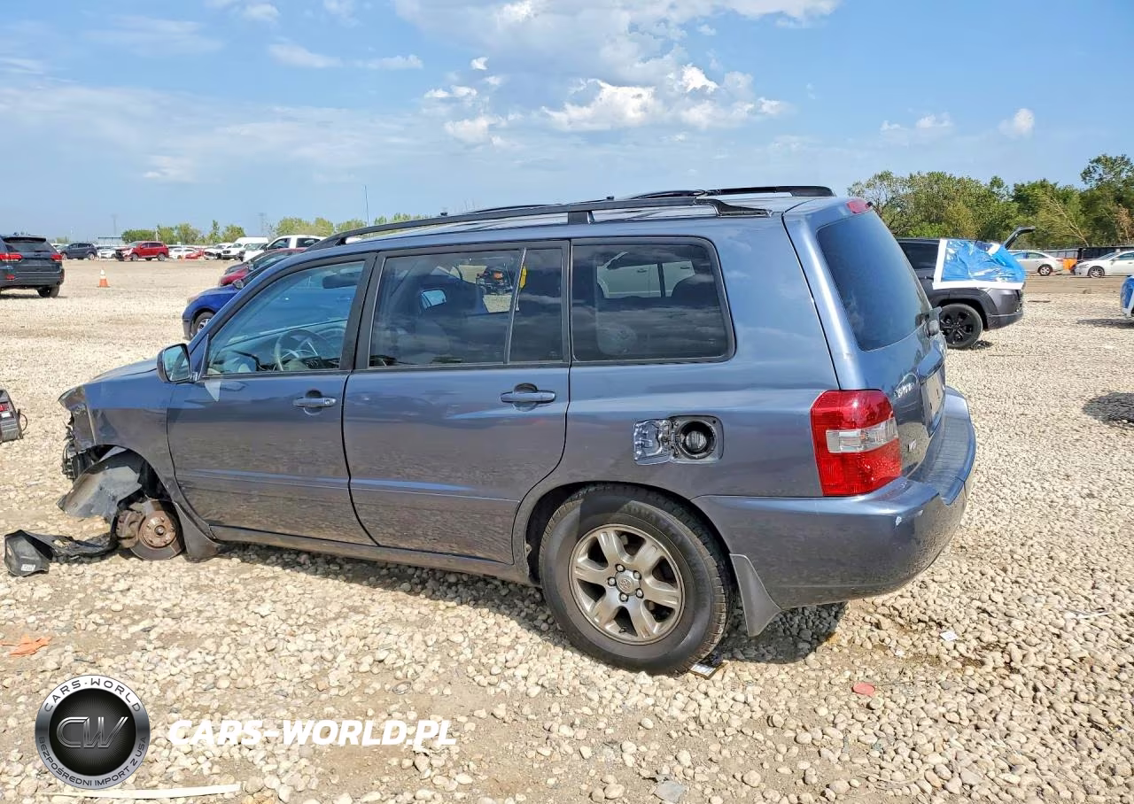 2006 Toyota Highlander Base VIN:JTEDP21A460125782 - 2