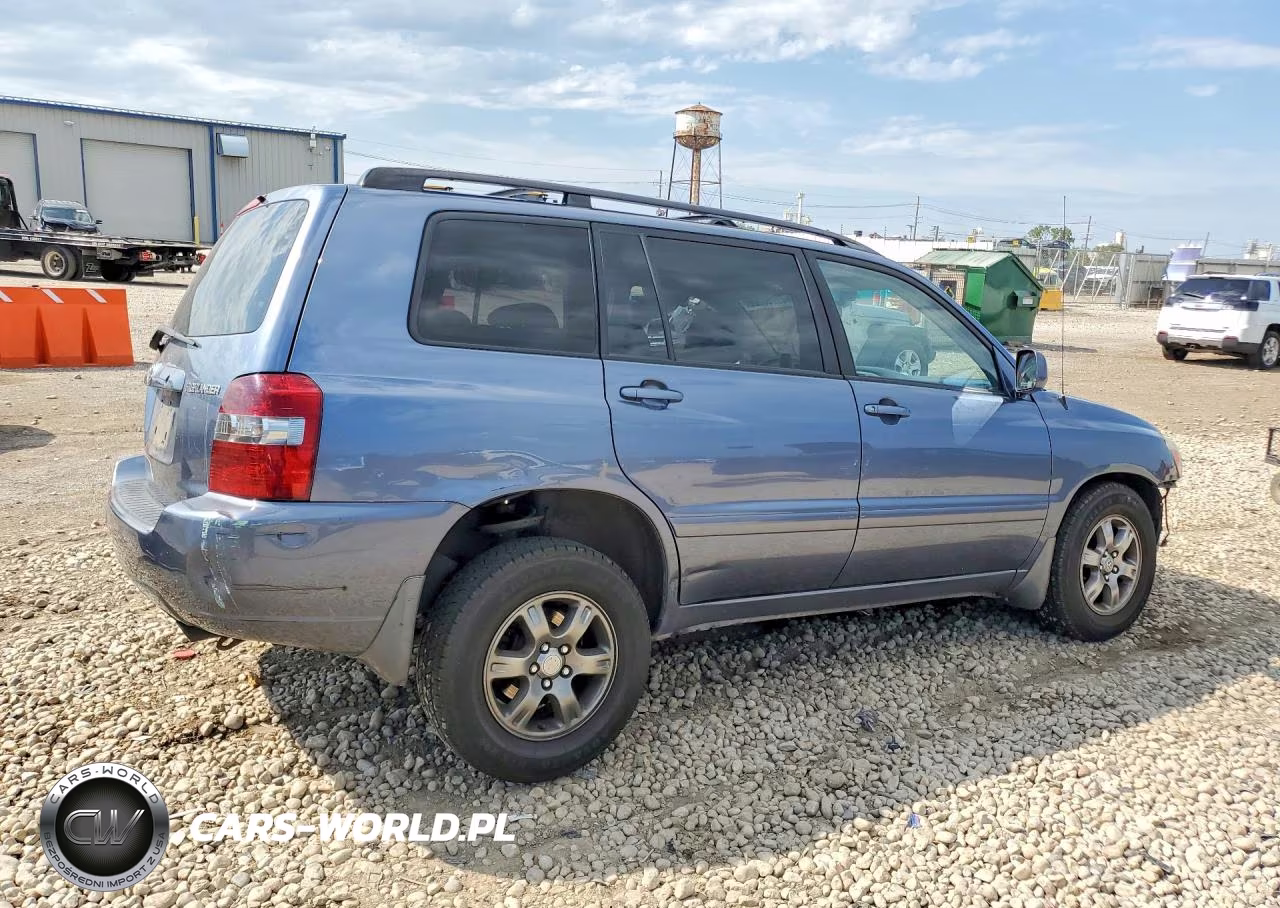 2006 Toyota Highlander Base VIN:JTEDP21A460125782 - 3