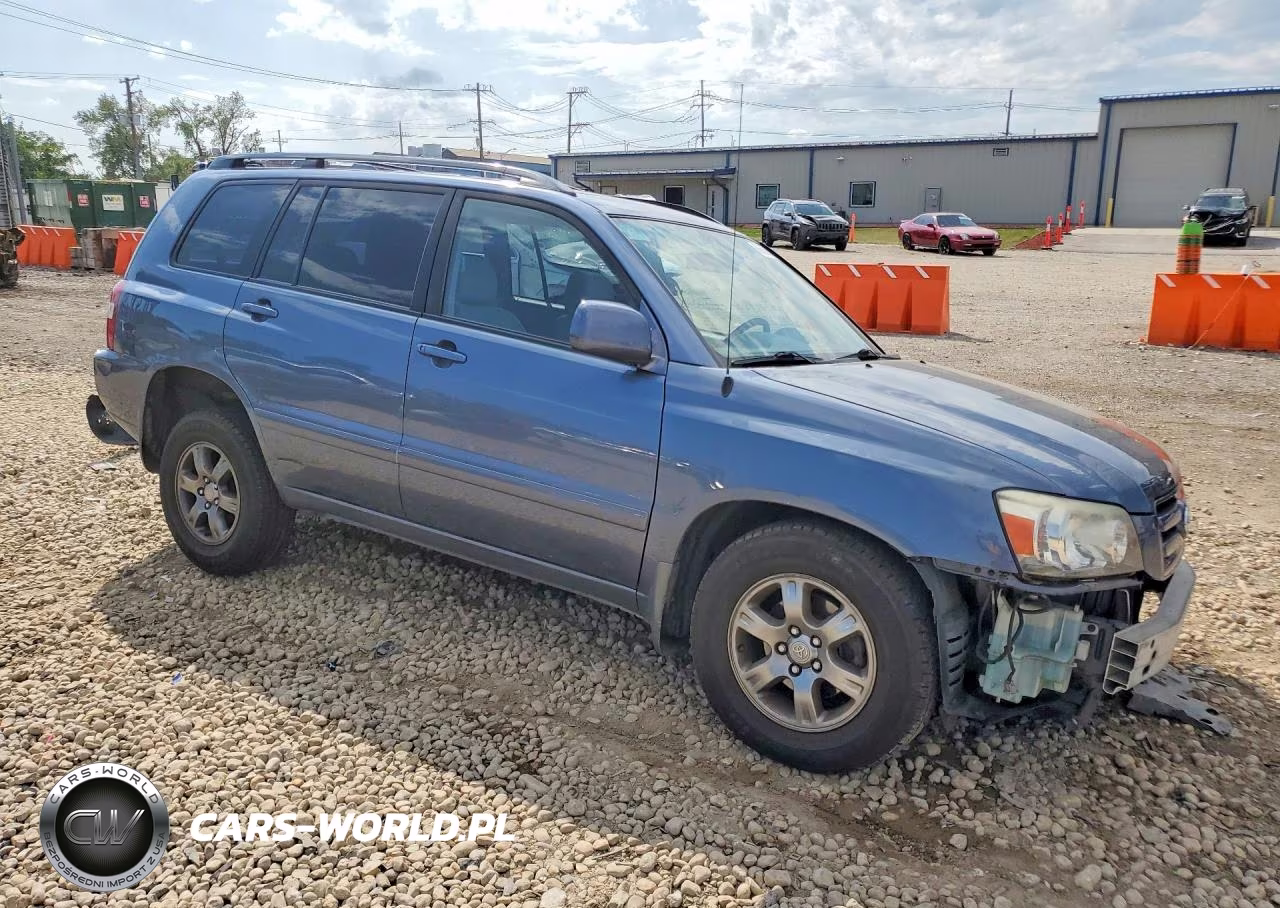 2006 Toyota Highlander Base VIN:JTEDP21A460125782 - 4