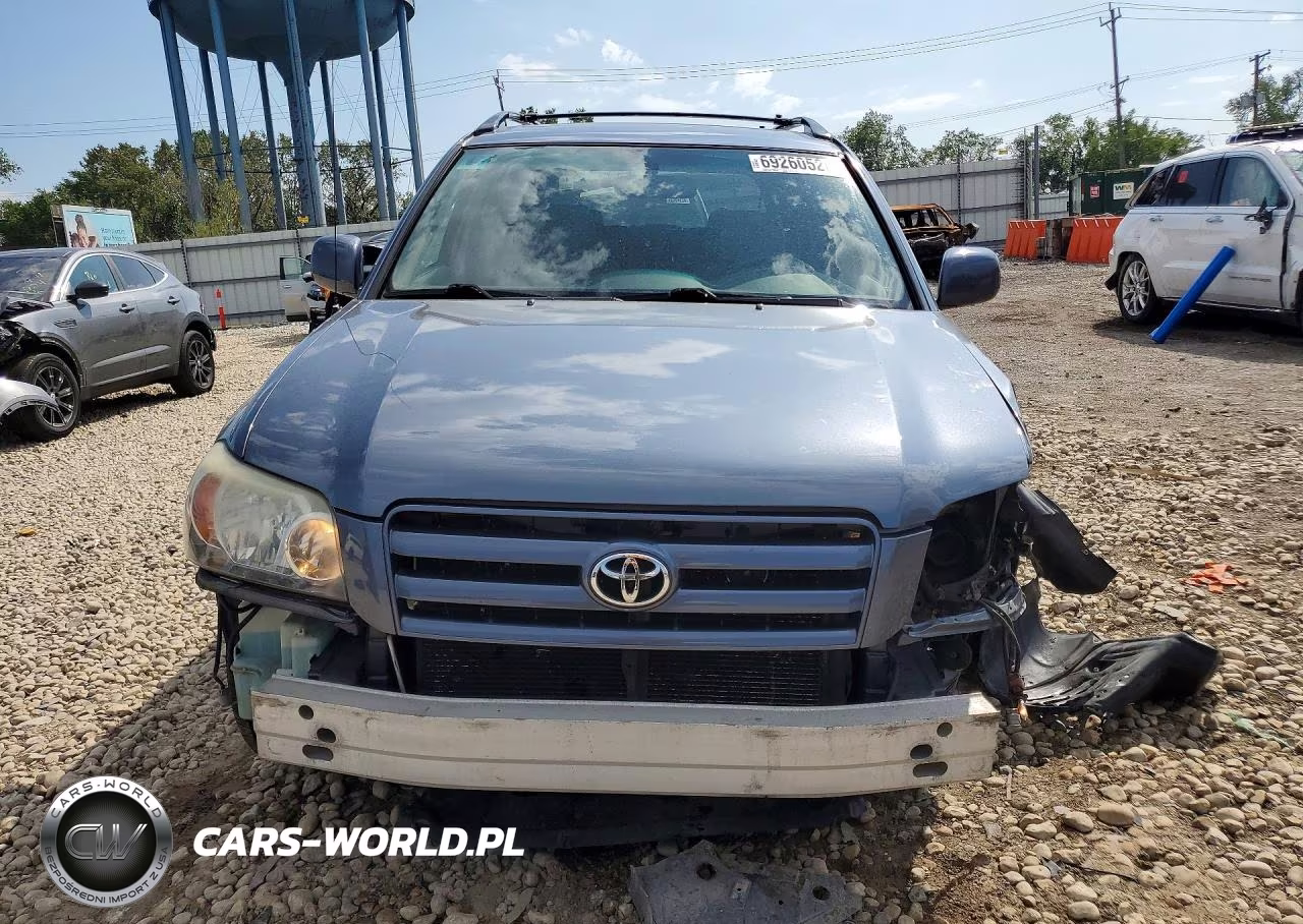 2006 Toyota Highlander Base VIN:JTEDP21A460125782 - 5