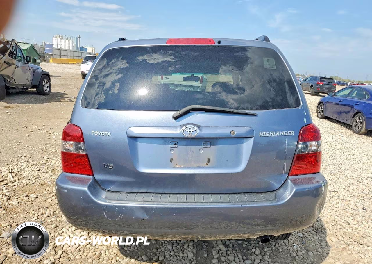 2006 Toyota Highlander Base VIN:JTEDP21A460125782 - 6