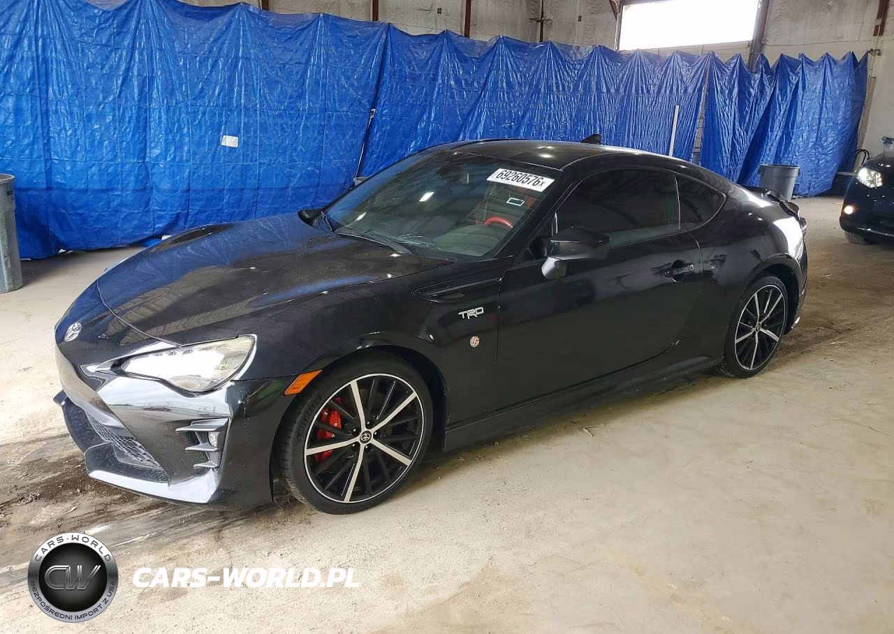 2019 Toyota 86 Trd Special Edition