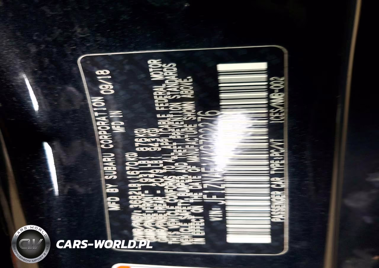 2019 Toyota 86 Trd Special Edition VIN:JF1ZNAE14K9702276 - 12