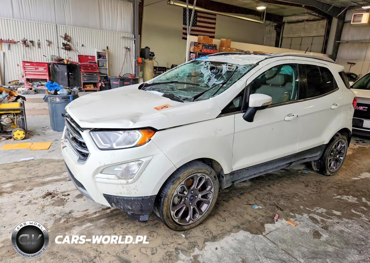 2021 Ford Ecosport Titanium VIN:MAJ3S2KE0MC404695 - 1