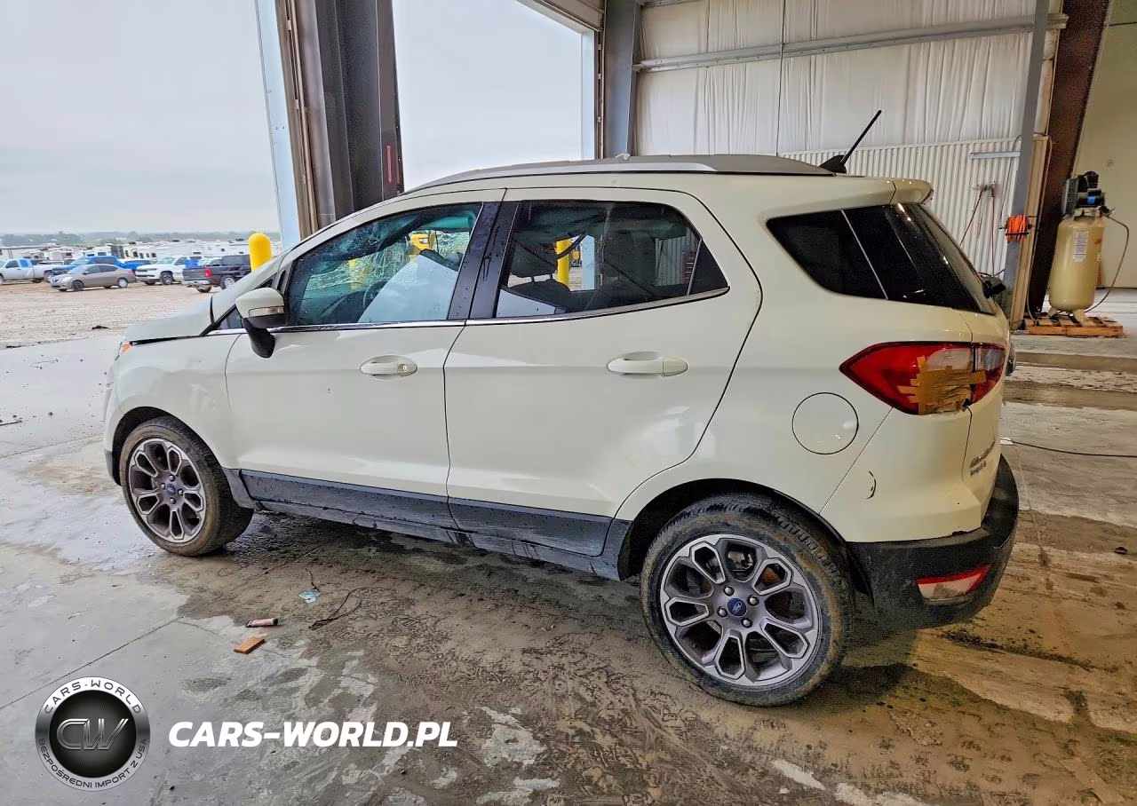 2021 Ford Ecosport Titanium VIN:MAJ3S2KE0MC404695 - 2