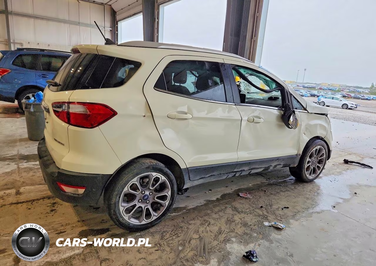 2021 Ford Ecosport Titanium VIN:MAJ3S2KE0MC404695 - 3