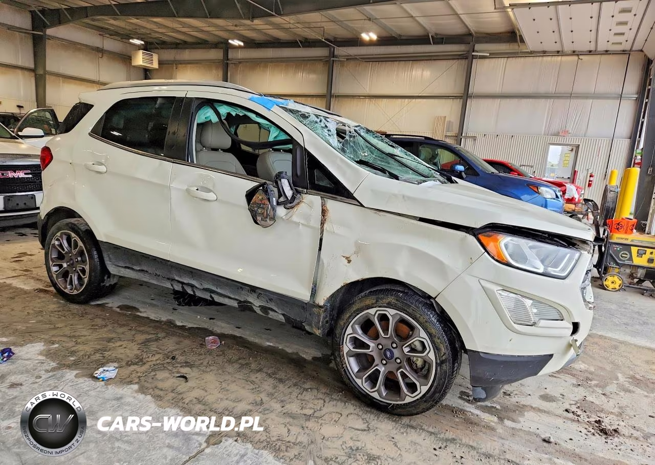 2021 Ford Ecosport Titanium VIN:MAJ3S2KE0MC404695 - 4
