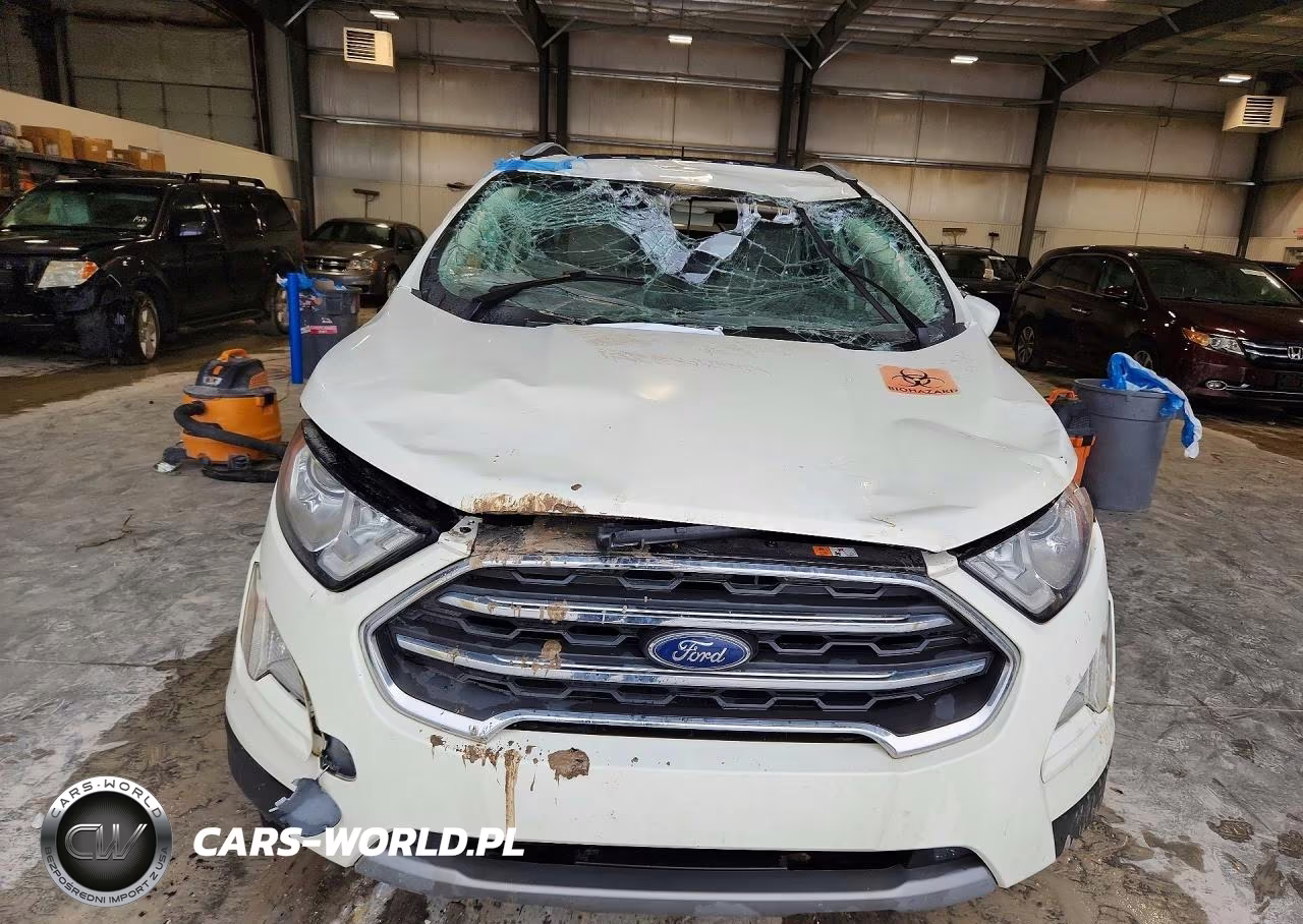 2021 Ford Ecosport Titanium VIN:MAJ3S2KE0MC404695 - 5