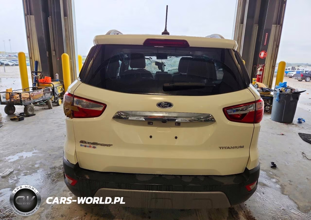 2021 Ford Ecosport Titanium VIN:MAJ3S2KE0MC404695 - 6
