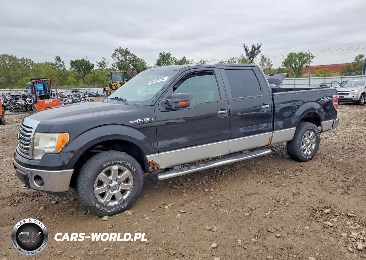 2010 Ford F150 Supercrew