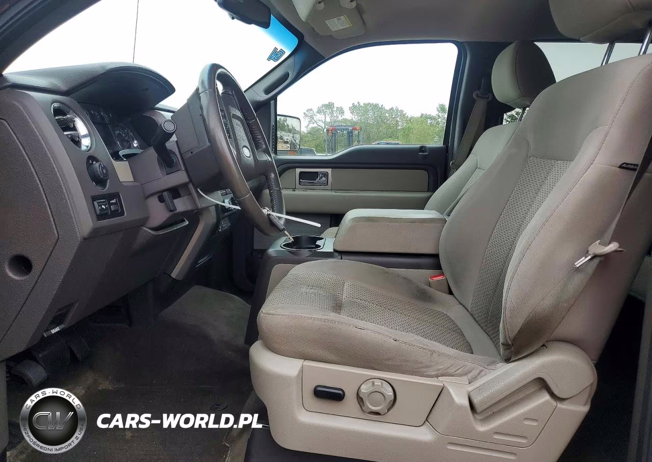 2010 Ford F150 Supercrew VIN:1FTFW1EV3AFD65368 - 7
