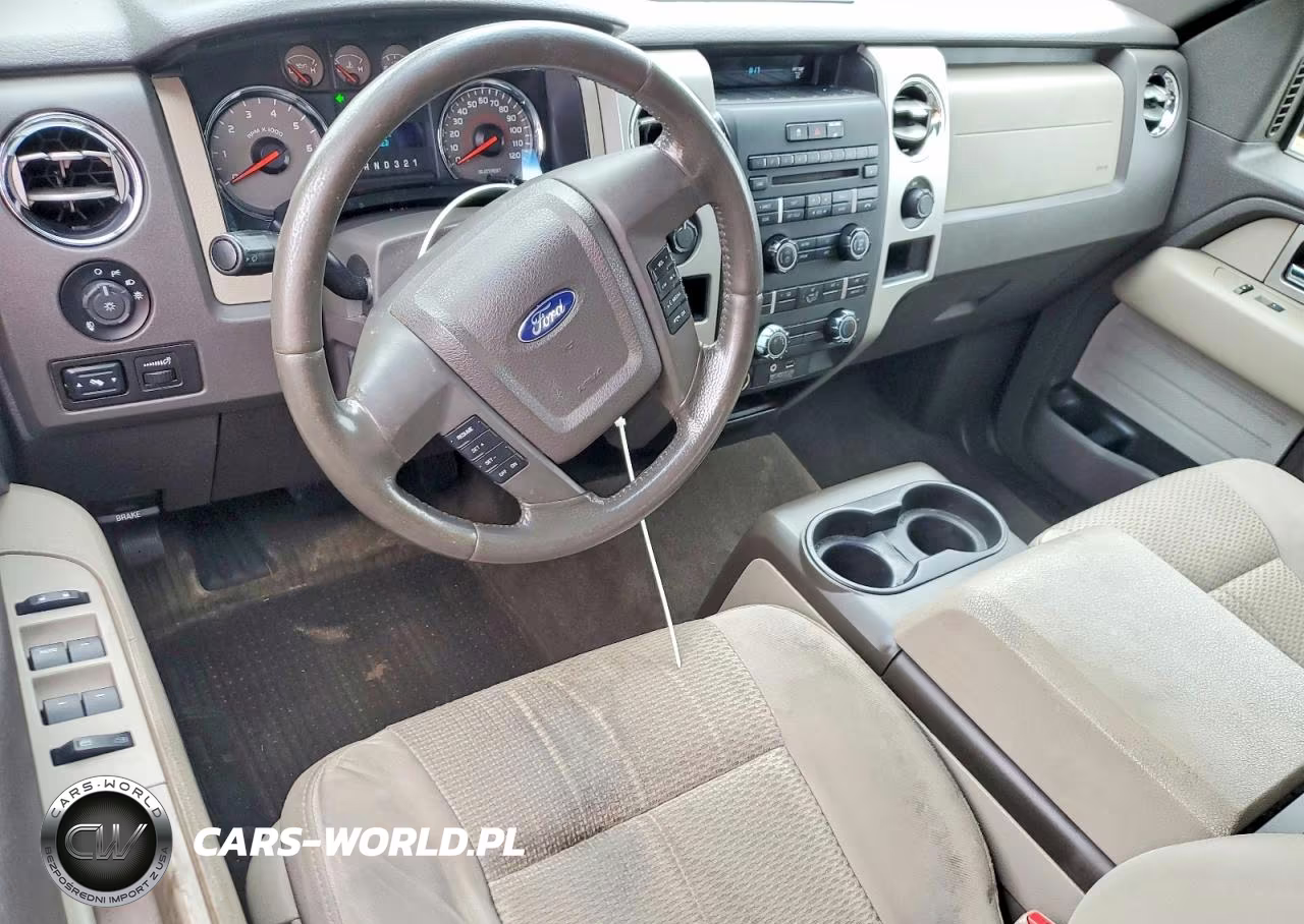 2010 Ford F150 Supercrew VIN:1FTFW1EV3AFD65368 - 8