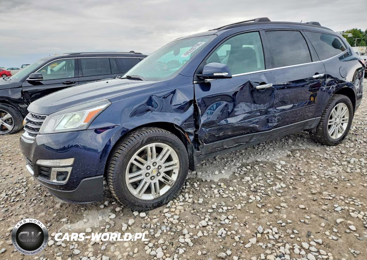 2015 Chevrolet Traverse Lt