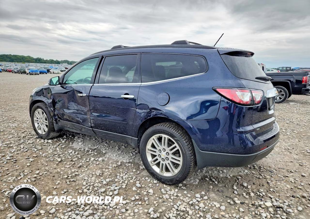 2015 Chevrolet Traverse Lt VIN:1GNKVGKDXFJ239861 - 2