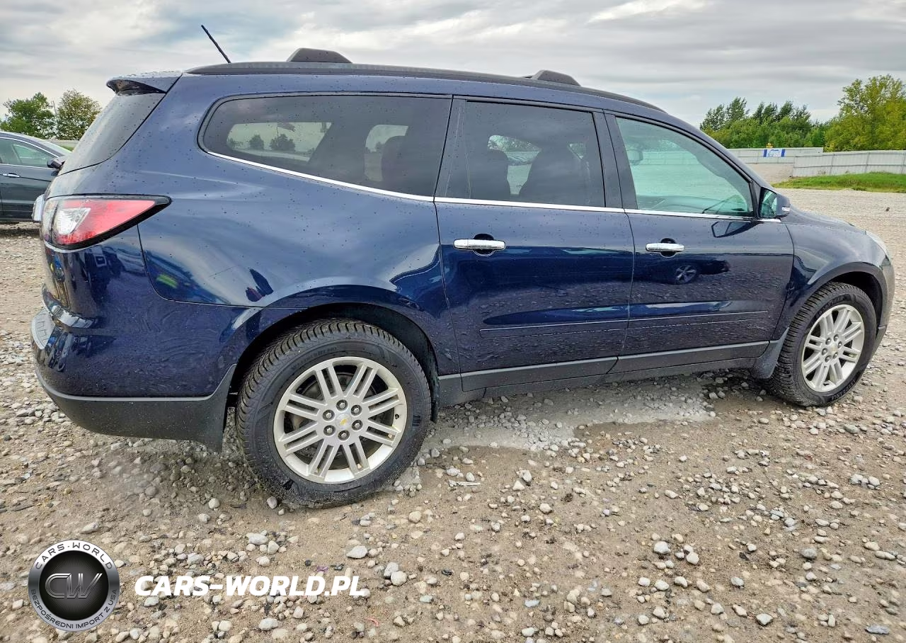 2015 Chevrolet Traverse Lt VIN:1GNKVGKDXFJ239861 - 3