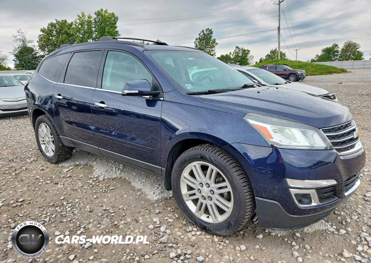 2015 Chevrolet Traverse Lt VIN:1GNKVGKDXFJ239861 - 4