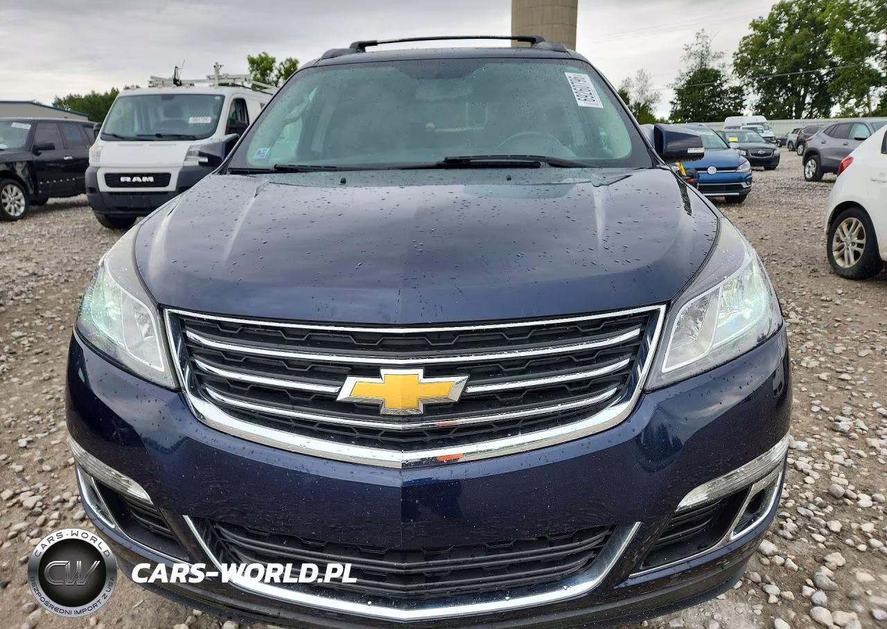2015 Chevrolet Traverse Lt VIN:1GNKVGKDXFJ239861 - 5