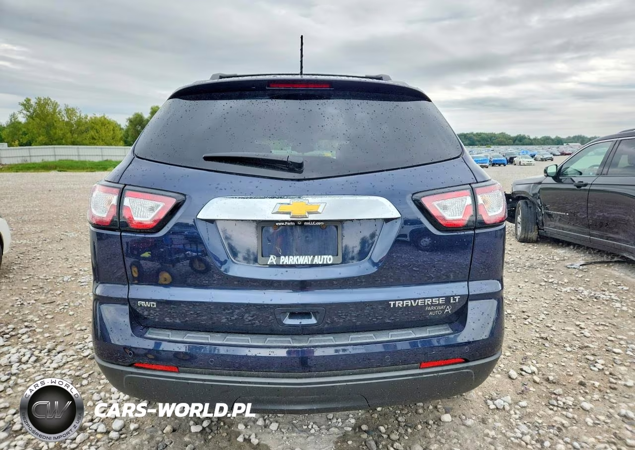 2015 Chevrolet Traverse Lt VIN:1GNKVGKDXFJ239861 - 6