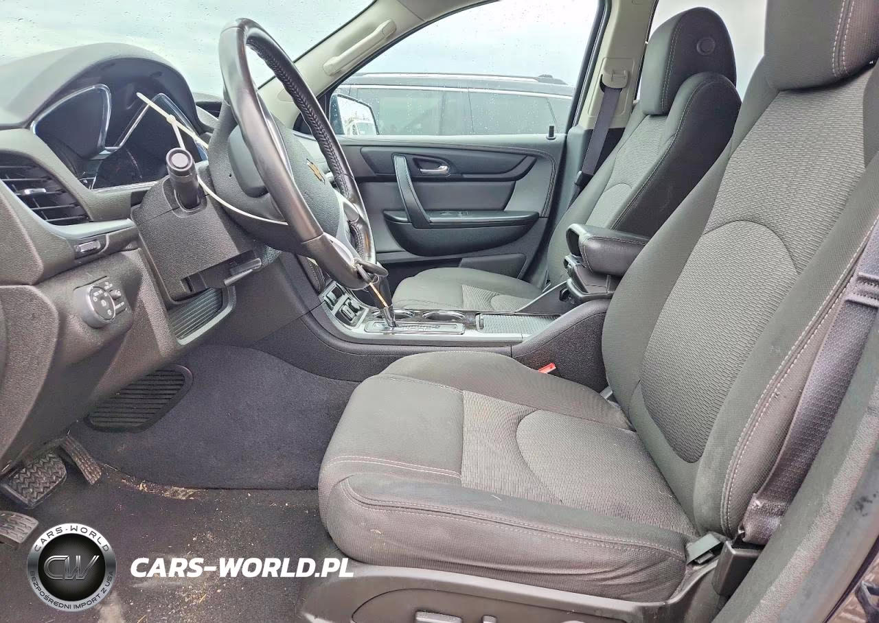2015 Chevrolet Traverse Lt VIN:1GNKVGKDXFJ239861 - 7