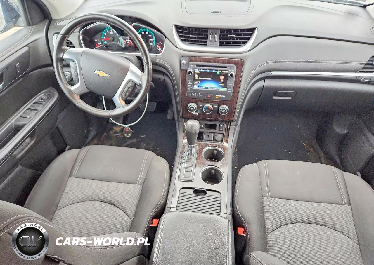 2015 Chevrolet Traverse Lt VIN:1GNKVGKDXFJ239861 - 8
