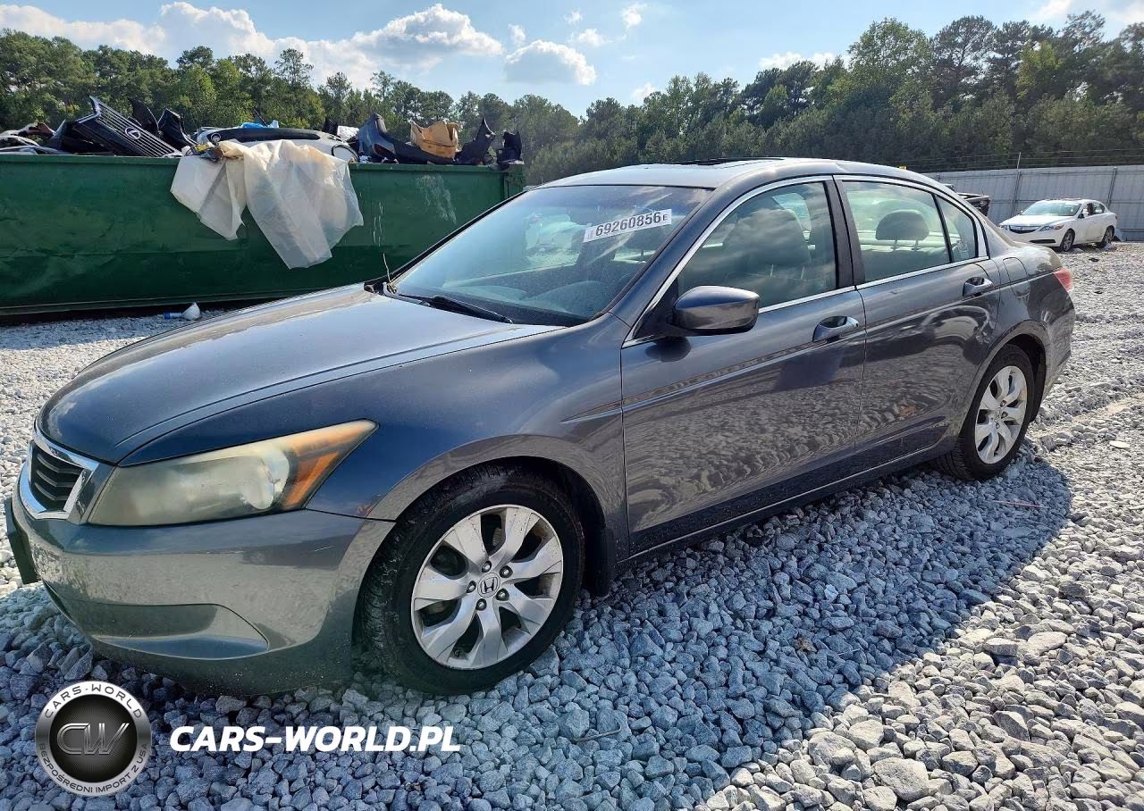2009 Honda Accord Exl – zdjęcie 1 z 12