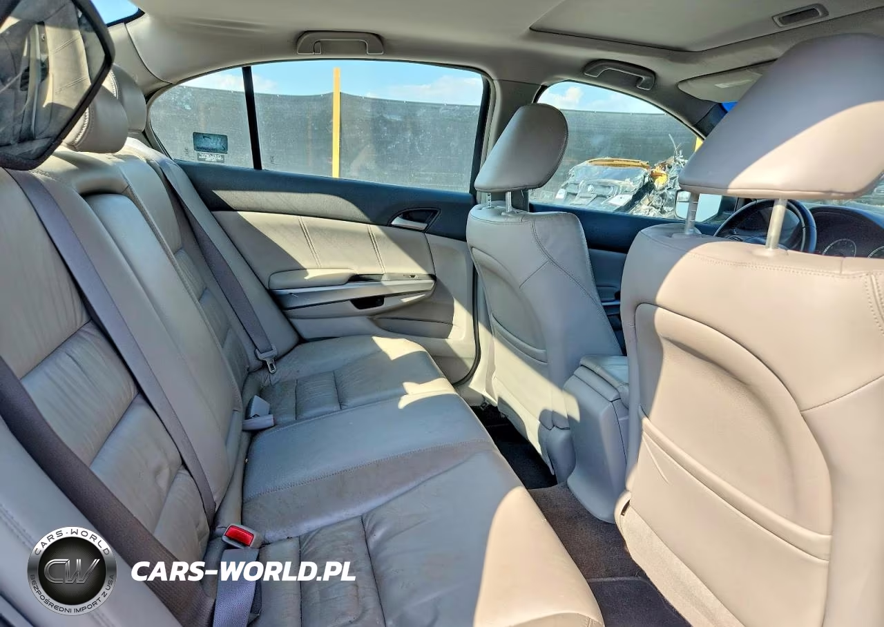2009 Honda Accord Exl VIN:1HGCP268X9A092700 - 10