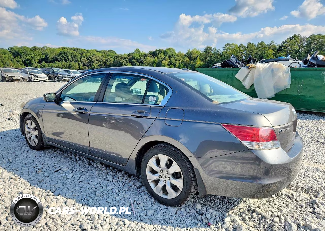 2009 Honda Accord Exl VIN:1HGCP268X9A092700 - 2