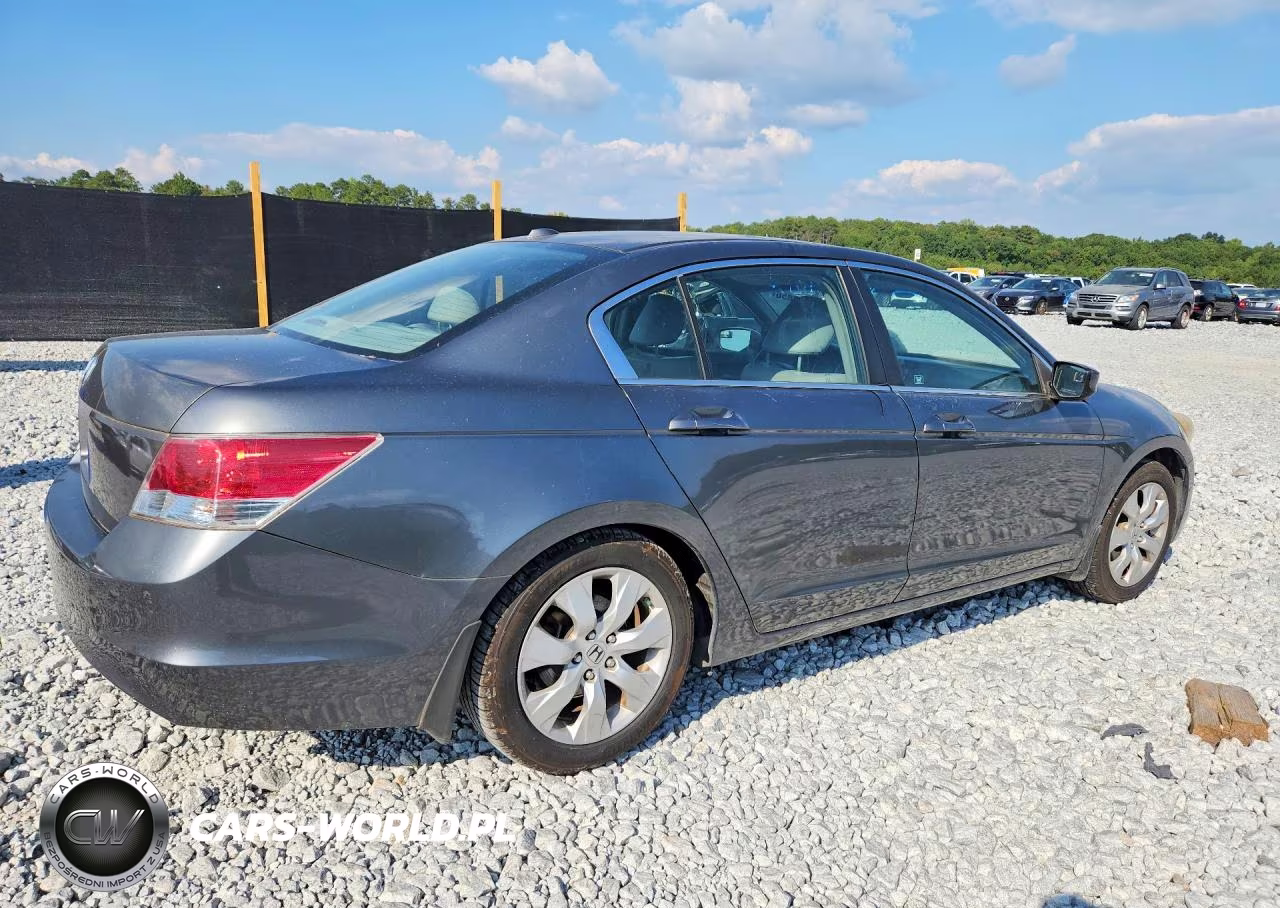 2009 Honda Accord Exl VIN:1HGCP268X9A092700 - 3