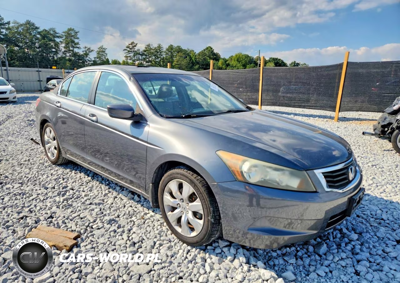 2009 Honda Accord Exl VIN:1HGCP268X9A092700 - 4