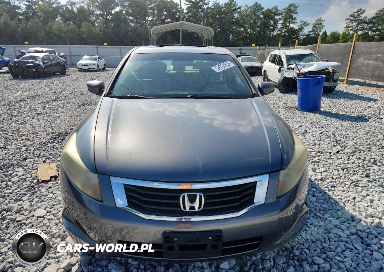 2009 Honda Accord Exl VIN:1HGCP268X9A092700 - 5