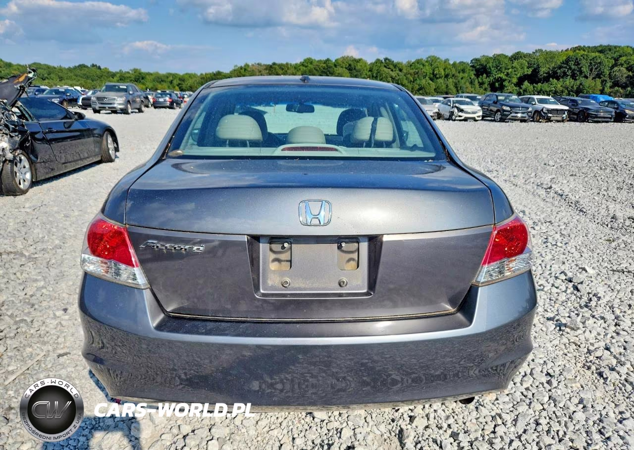 2009 Honda Accord Exl VIN:1HGCP268X9A092700 - 6