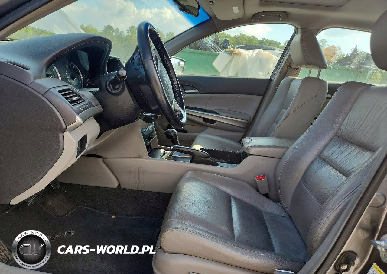 2009 Honda Accord Exl VIN:1HGCP268X9A092700 - 7