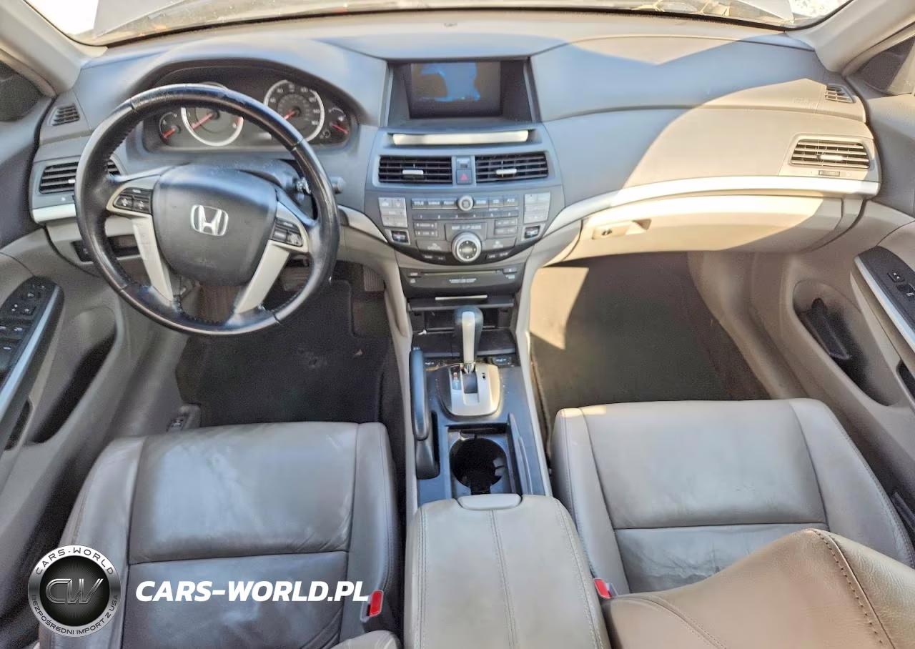 2009 Honda Accord Exl VIN:1HGCP268X9A092700 - 8