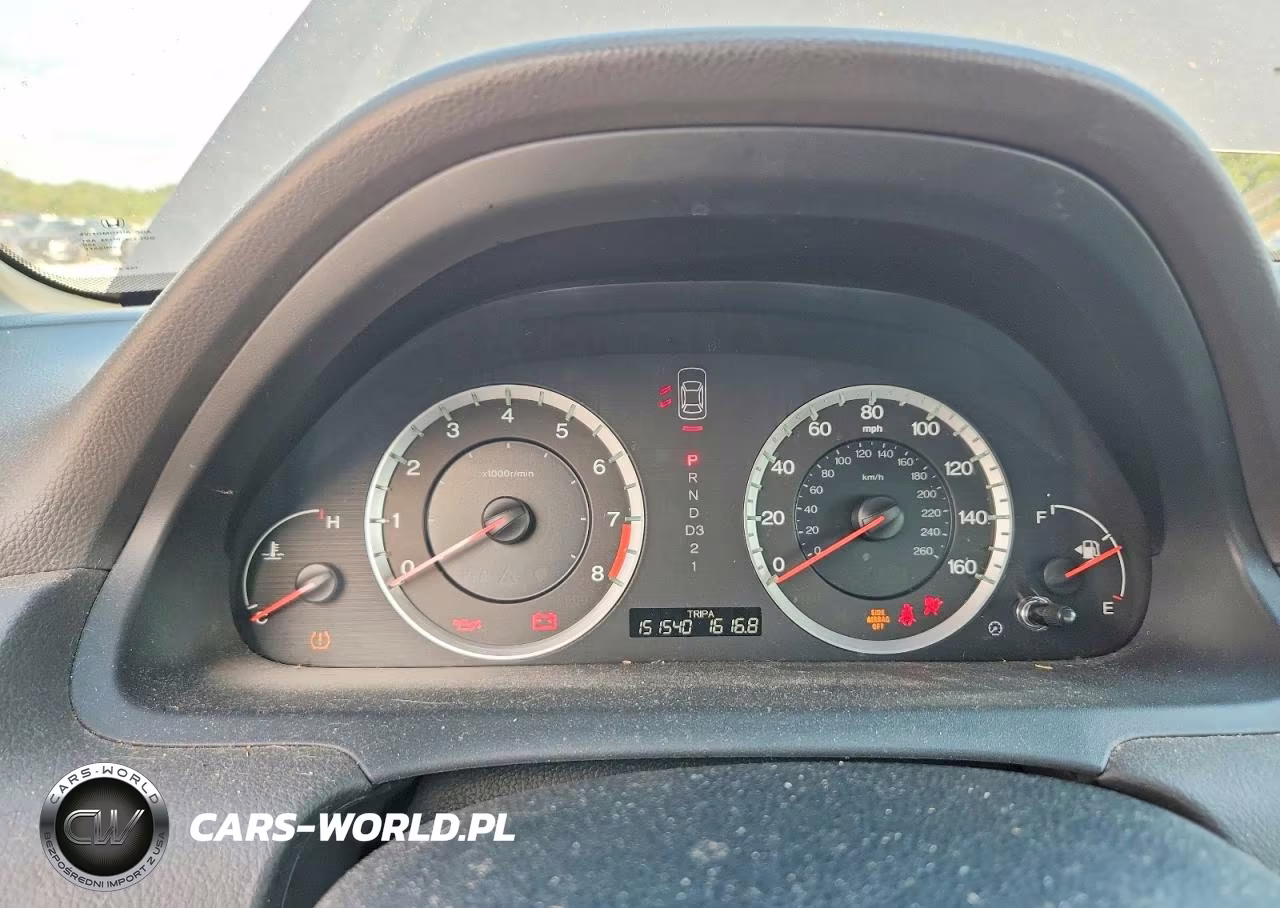2009 Honda Accord Exl VIN:1HGCP268X9A092700 - 9