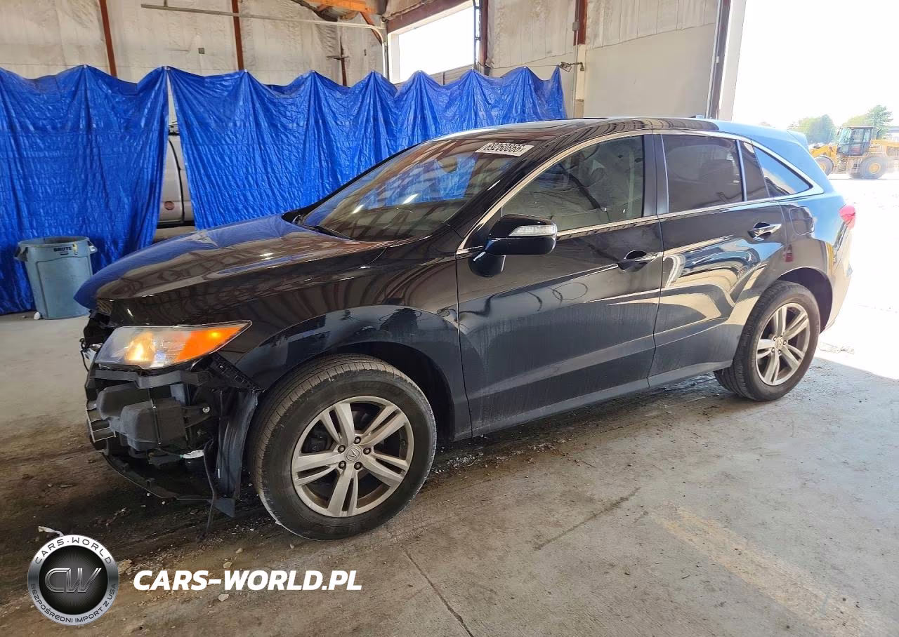 2015 Acura Rdx VIN:5J8TB4H33FL029384 - 1
