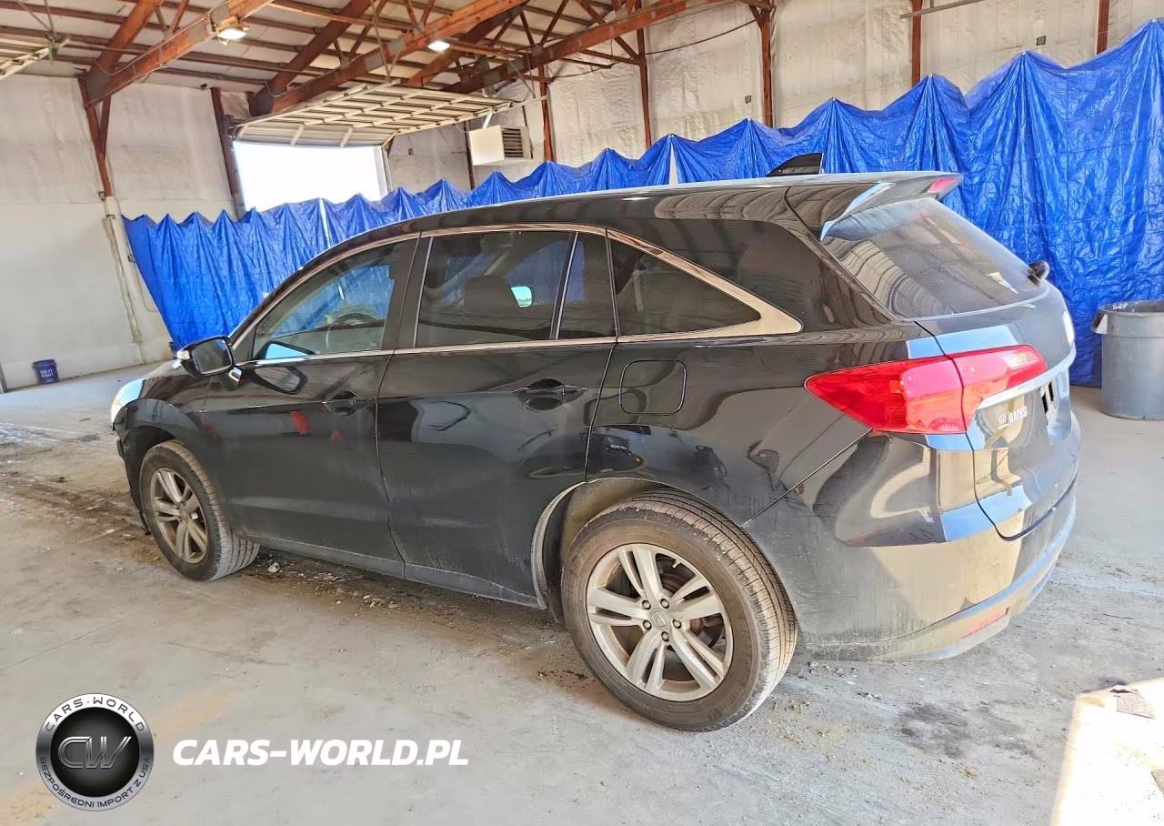 2015 Acura Rdx VIN:5J8TB4H33FL029384 - 2