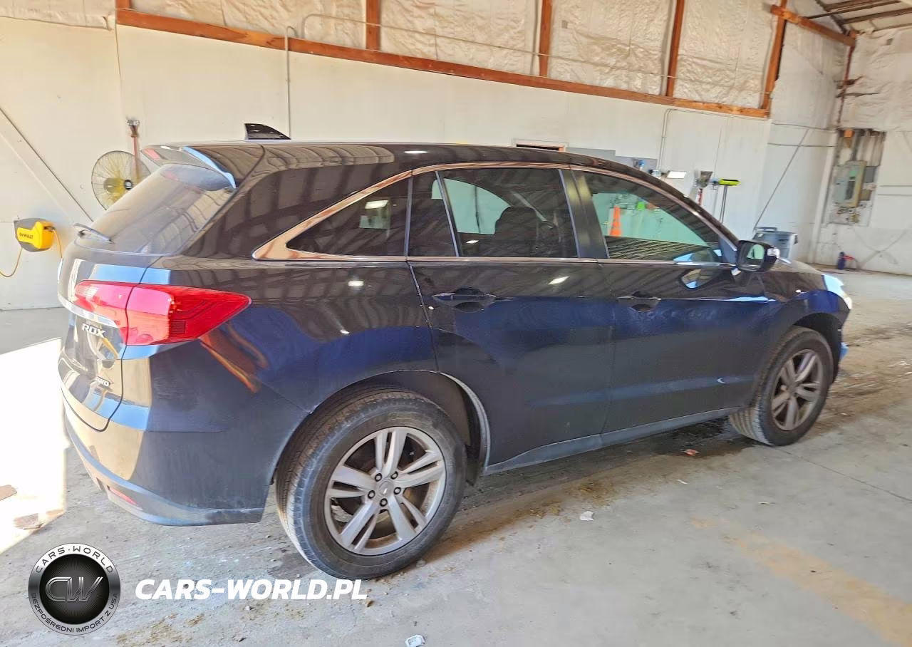 2015 Acura Rdx VIN:5J8TB4H33FL029384 - 3
