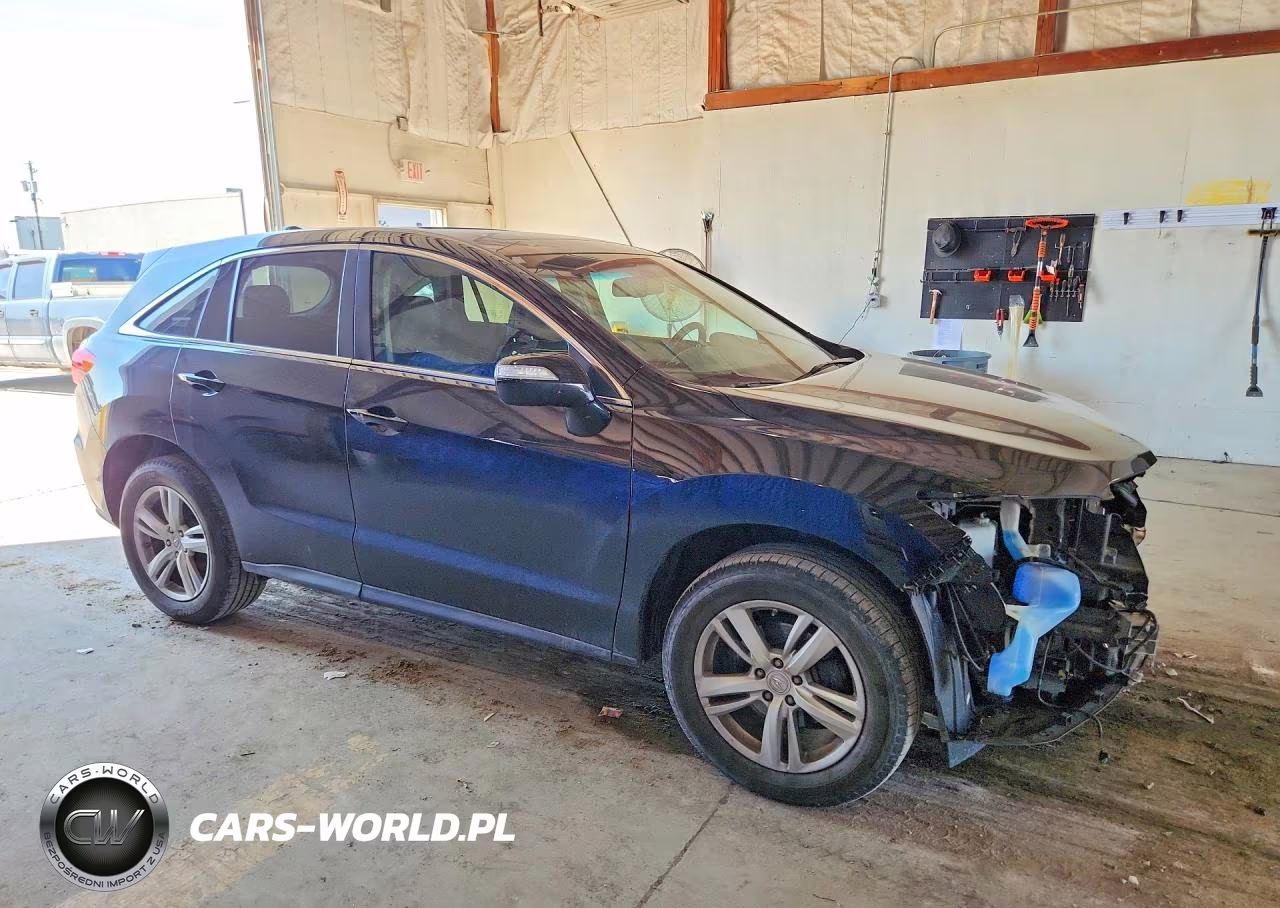 2015 Acura Rdx VIN:5J8TB4H33FL029384 - 4