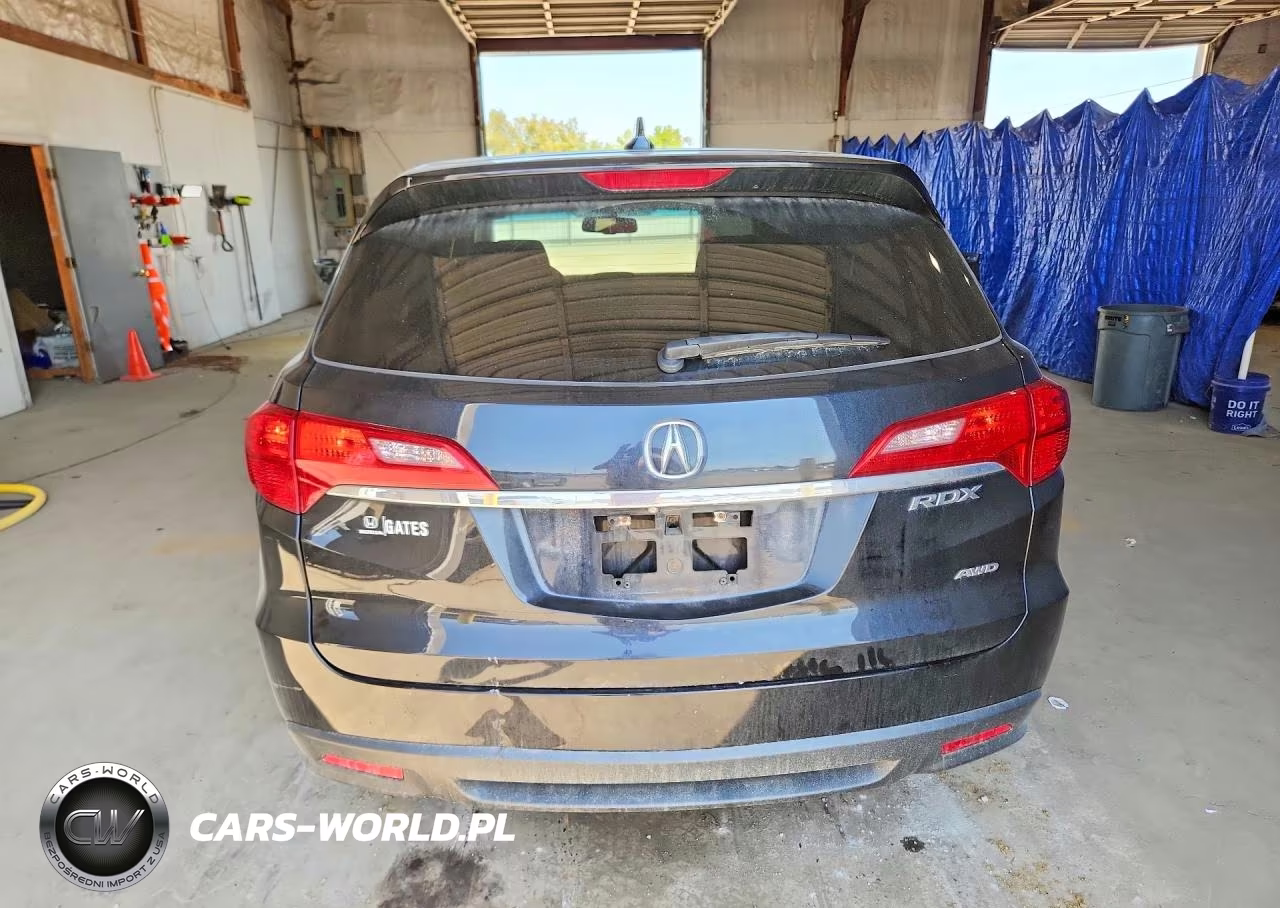 2015 Acura Rdx VIN:5J8TB4H33FL029384 - 6