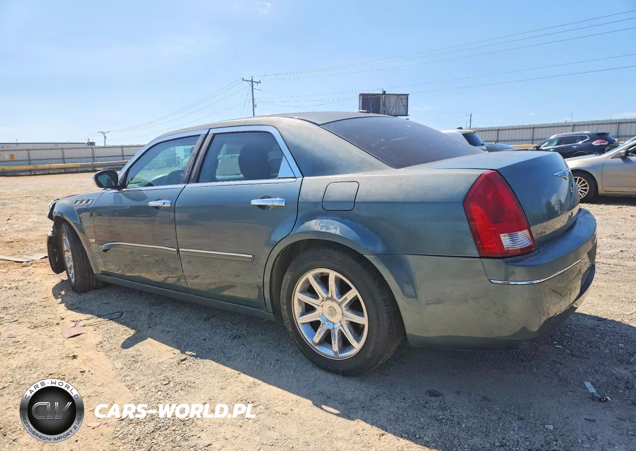 2006 Chrysler 300 Touring VIN:2C3KA53G76H352366 - 2