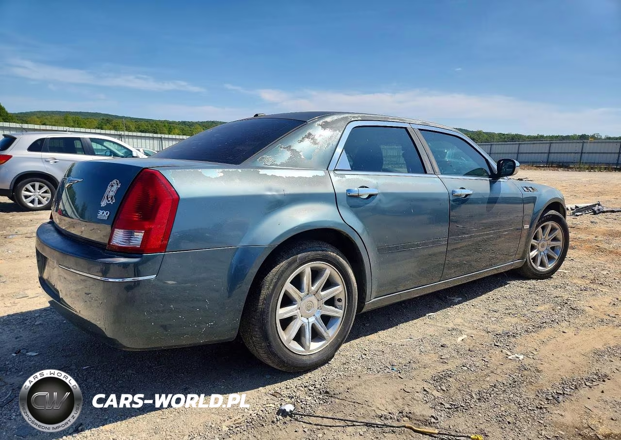 2006 Chrysler 300 Touring VIN:2C3KA53G76H352366 - 3