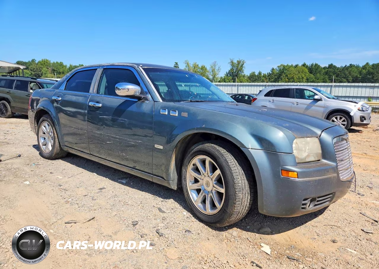 2006 Chrysler 300 Touring VIN:2C3KA53G76H352366 - 4