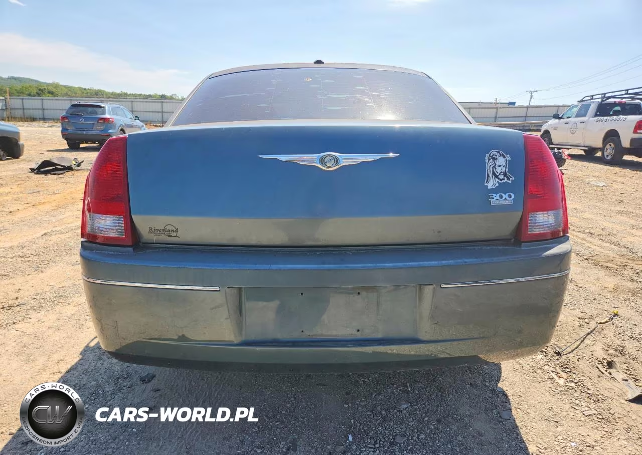 2006 Chrysler 300 Touring VIN:2C3KA53G76H352366 - 6