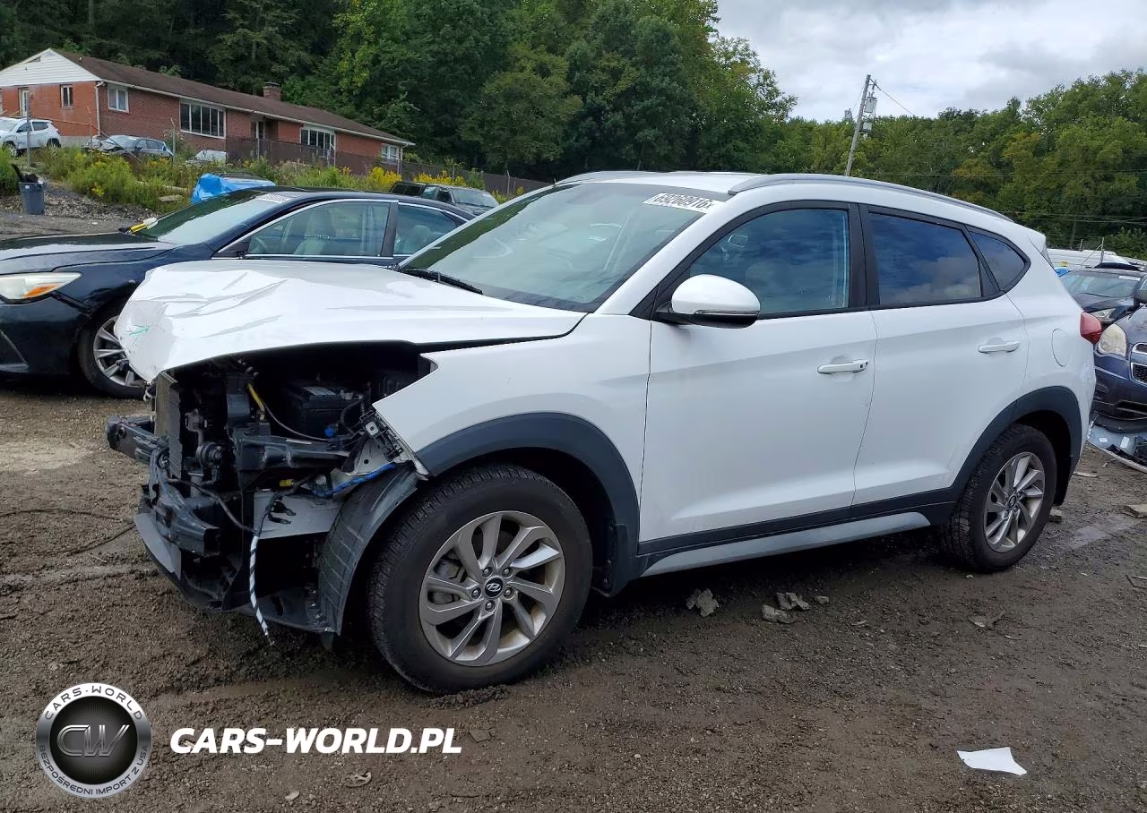 2018 Hyundai Tucson Sel Plus VIN:KM8J33A47JU758647 - 1