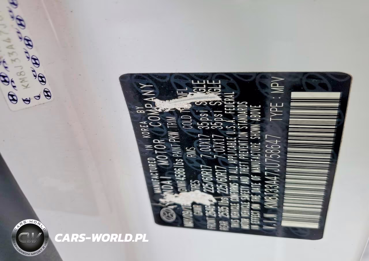 2018 Hyundai Tucson Sel Plus VIN:KM8J33A47JU758647 - 12
